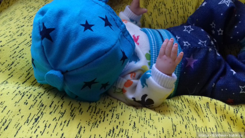 Мой последний малыш. Авторская кукла Кондрашовой Ирины