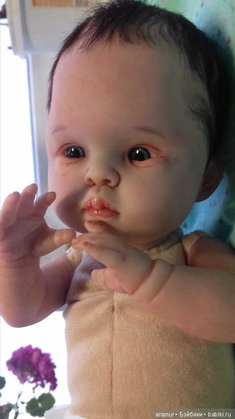 Мой последний малыш. Авторская кукла Кондрашовой Ирины (фото 5)