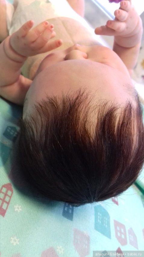 Мой последний малыш. Авторская кукла Кондрашовой Ирины (фото 9)