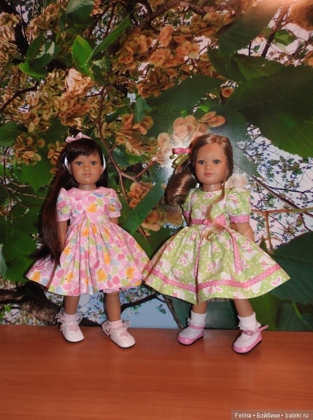 Kidz'n'Cats: L&L — Куклы Kidz'n'Cats (Соня Хартман): шарнирные 46 см