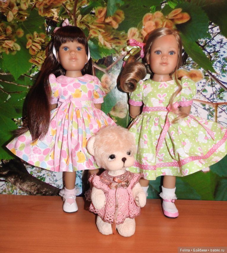 Kidz'n'Cats: L&L — Куклы Kidz'n'Cats (Соня Хартман): шарнирные 46 см