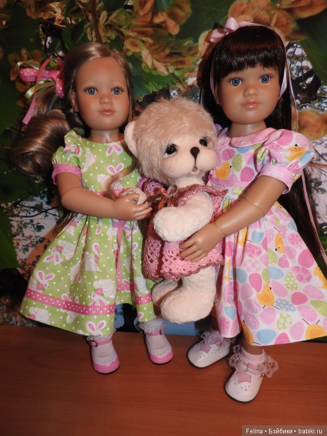 Kidz'n'Cats: L&L — Куклы Kidz'n'Cats (Соня Хартман): шарнирные 46 см