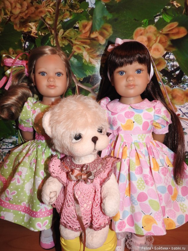 Kidz'n'Cats: L&L — Куклы Kidz'n'Cats (Соня Хартман): шарнирные 46 см