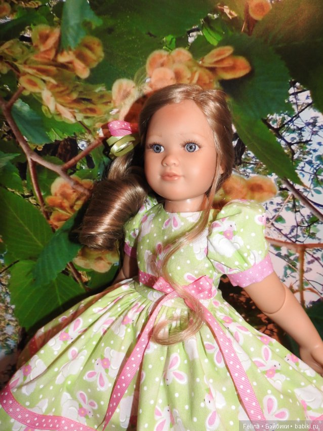 Kidz'n'Cats: L&L — Куклы Kidz'n'Cats (Соня Хартман): шарнирные 46 см (фото 4)