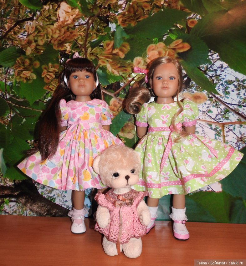 Kidz'n'Cats: L&L — Куклы Kidz'n'Cats (Соня Хартман): шарнирные 46 см