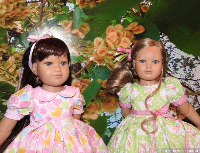 Kidz'n'Cats: L&L — Куклы Kidz'n'Cats (Соня Хартман): шарнирные 46 см