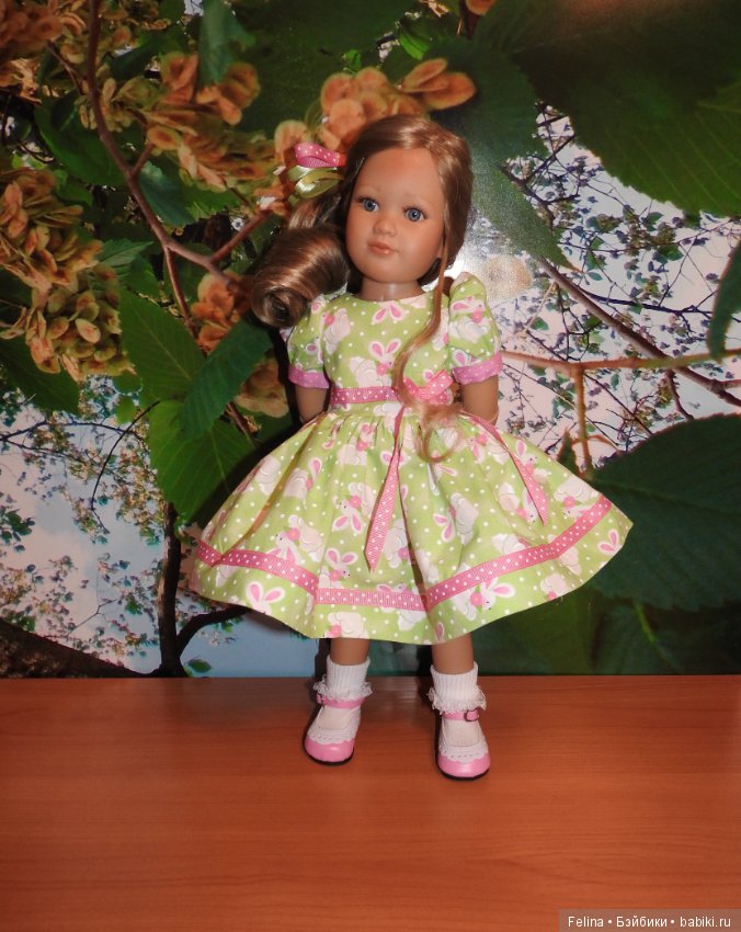 Kidz'n'Cats: L&L — Куклы Kidz'n'Cats (Соня Хартман): шарнирные 46 см (фото 8)