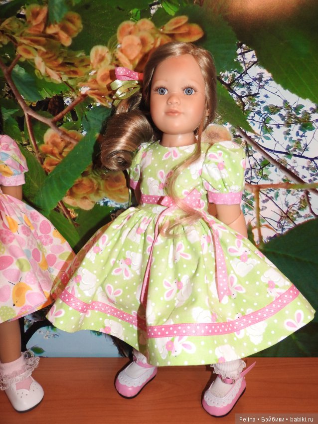 Kidz'n'Cats: L&L — Куклы Kidz'n'Cats (Соня Хартман): шарнирные 46 см