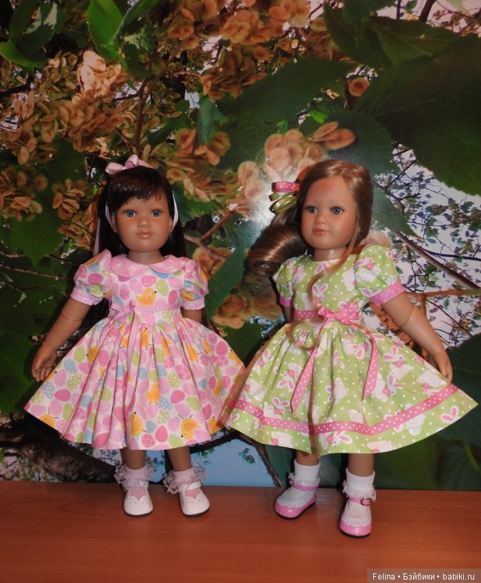 Kidz'n'Cats: L&L — Куклы Kidz'n'Cats (Соня Хартман): шарнирные 46 см