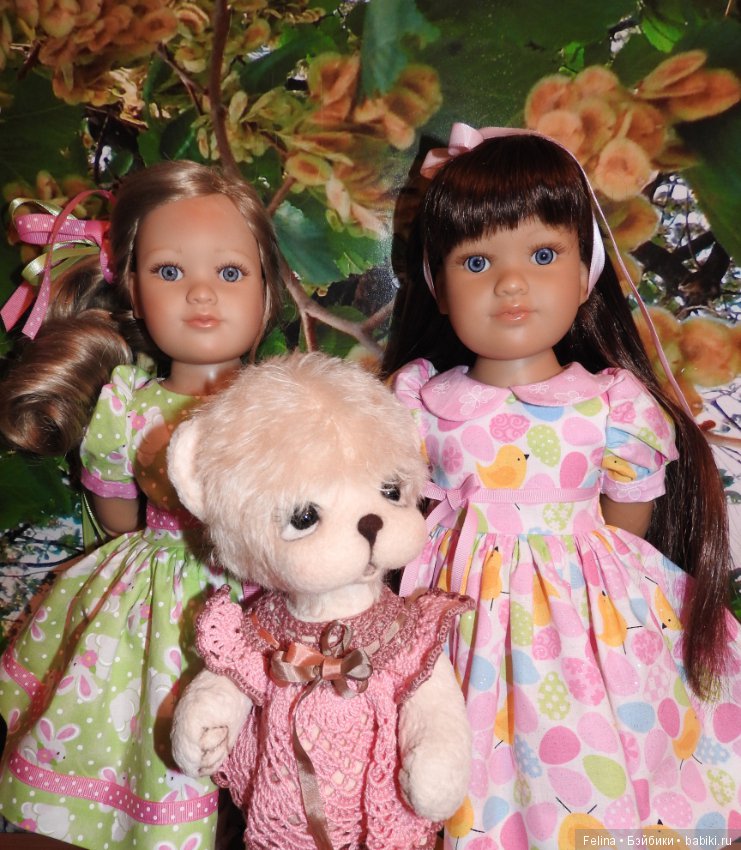 Kidz'n'Cats: L&L — Куклы Kidz'n'Cats (Соня Хартман): шарнирные 46 см