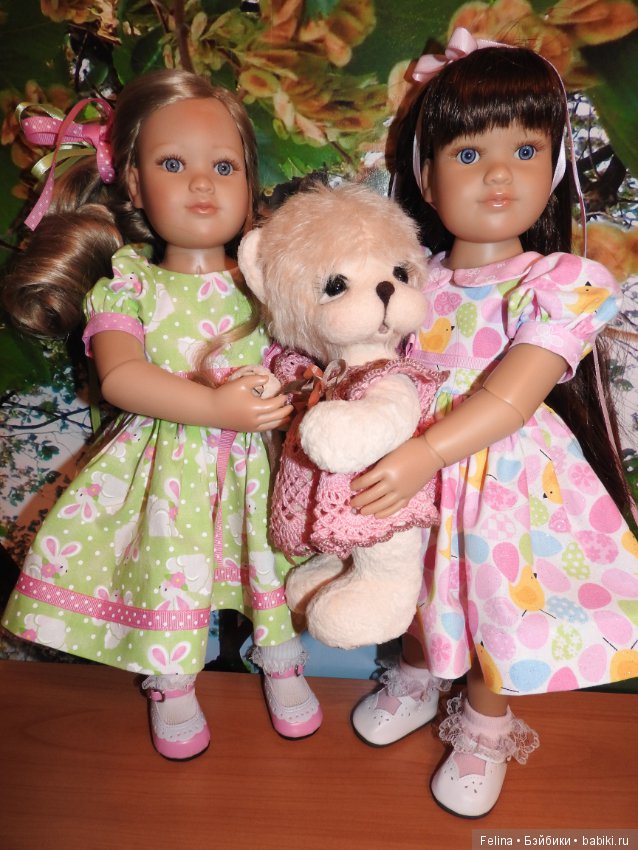 Kidz'n'Cats: L&L — Куклы Kidz'n'Cats (Соня Хартман): шарнирные 46 см