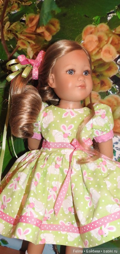 Kidz'n'Cats: L&L — Куклы Kidz'n'Cats (Соня Хартман): шарнирные 46 см (фото 2)