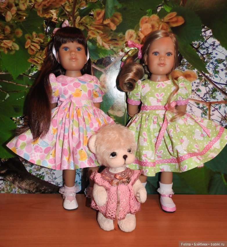 Kidz'n'Cats: L&L — Куклы Kidz'n'Cats (Соня Хартман): шарнирные 46 см