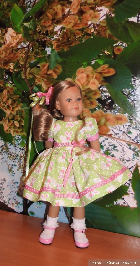 Kidz'n'Cats: L&L — Куклы Kidz'n'Cats (Соня Хартман): шарнирные 46 см (фото 3)