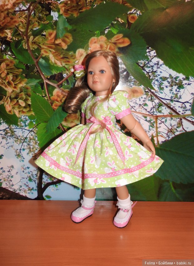 Kidz'n'Cats: L&L — Куклы Kidz'n'Cats (Соня Хартман): шарнирные 46 см (фото 5)