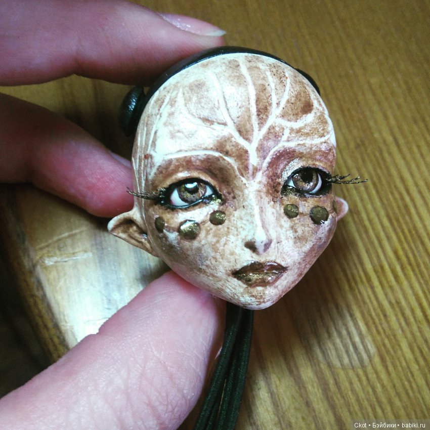 Поэтапка по созданию шарнирной куклы