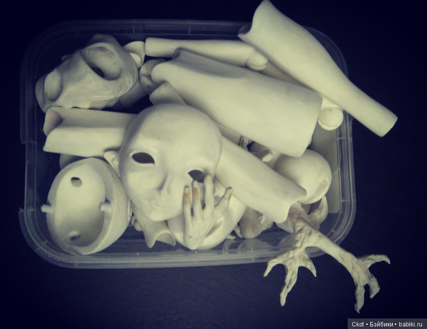 Поэтапка по созданию шарнирной куклы (фото 9)