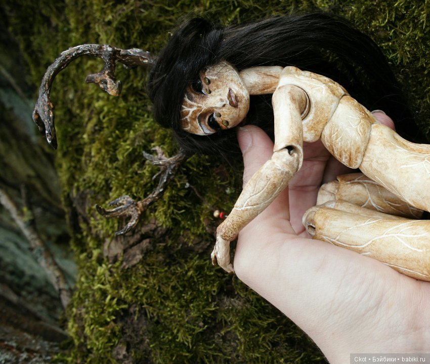 Поэтапка по созданию шарнирной куклы