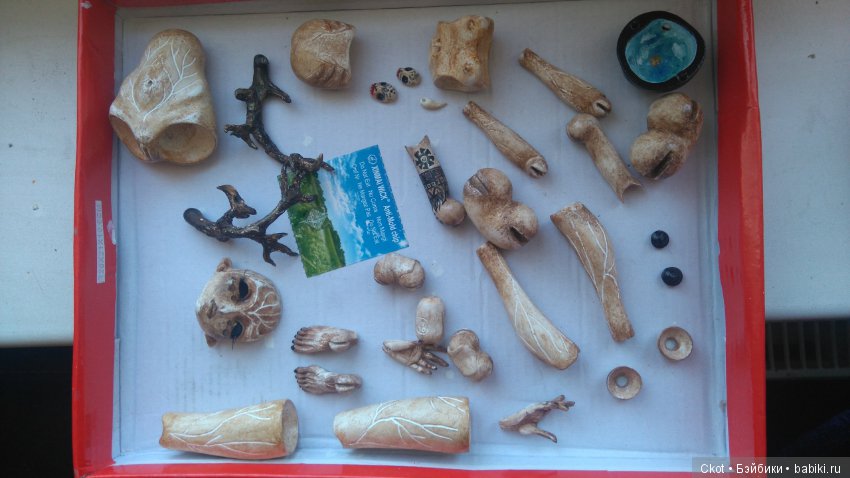 Поэтапка по созданию шарнирной куклы