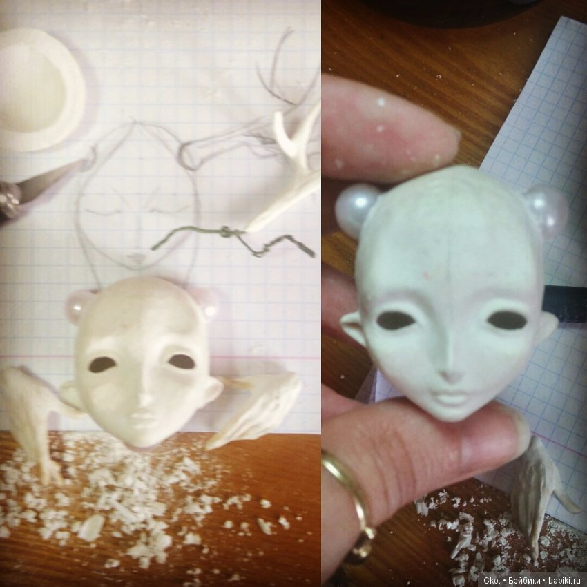Поэтапка по созданию шарнирной куклы (фото 2)