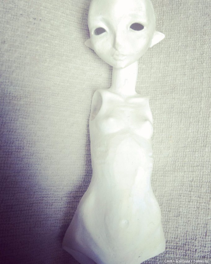 Поэтапка по созданию шарнирной куклы (фото 4)