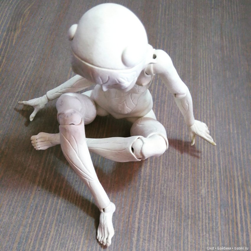 Поэтапка по созданию шарнирной куклы (фото 10)