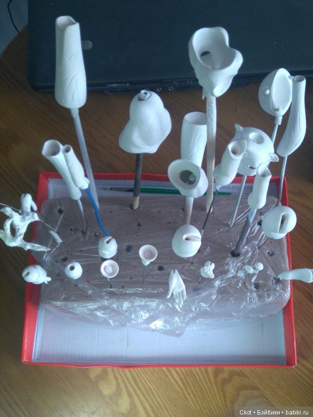 Поэтапка по созданию шарнирной куклы