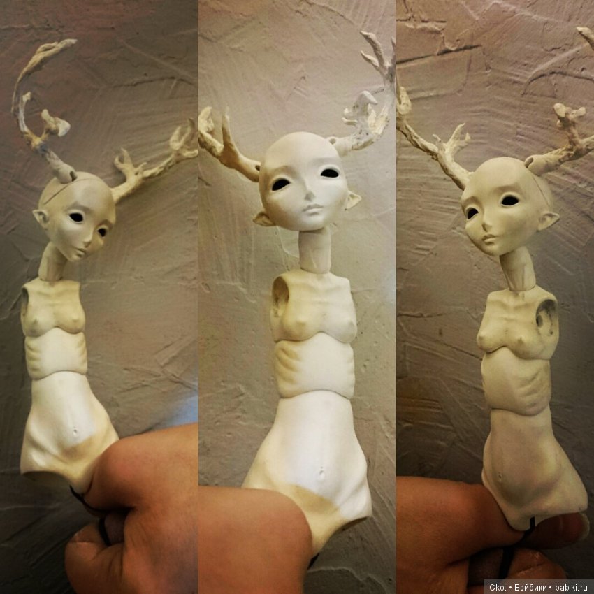 Поэтапка по созданию шарнирной куклы (фото 7)