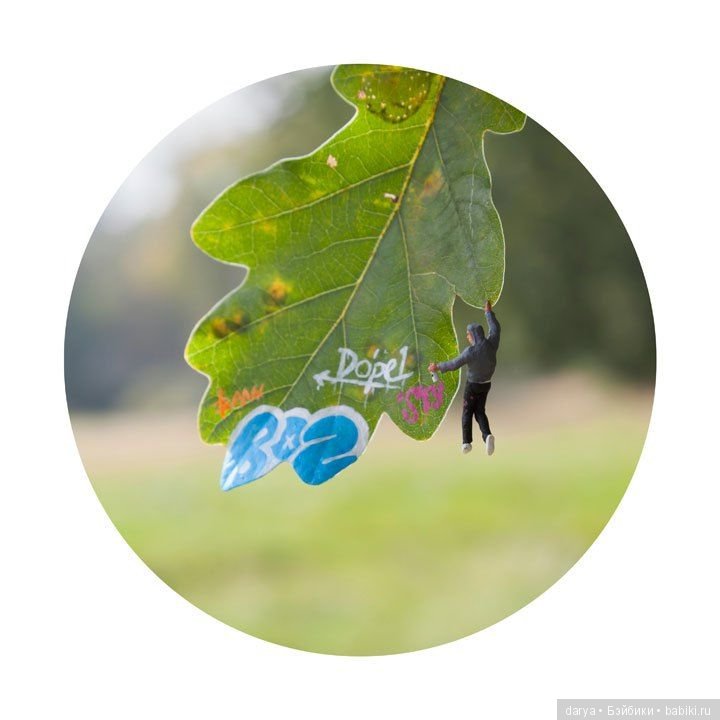 Живые картины из разных уголков мира. Slinkachu