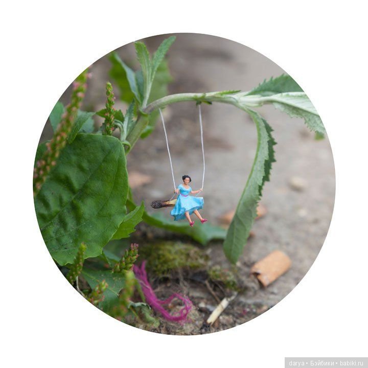 Живые картины из разных уголков мира. Slinkachu