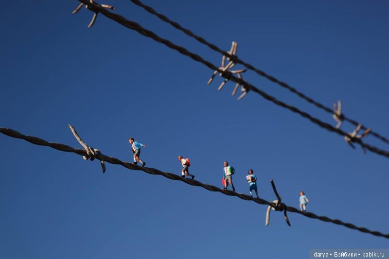 Живые картины из разных уголков мира. Slinkachu