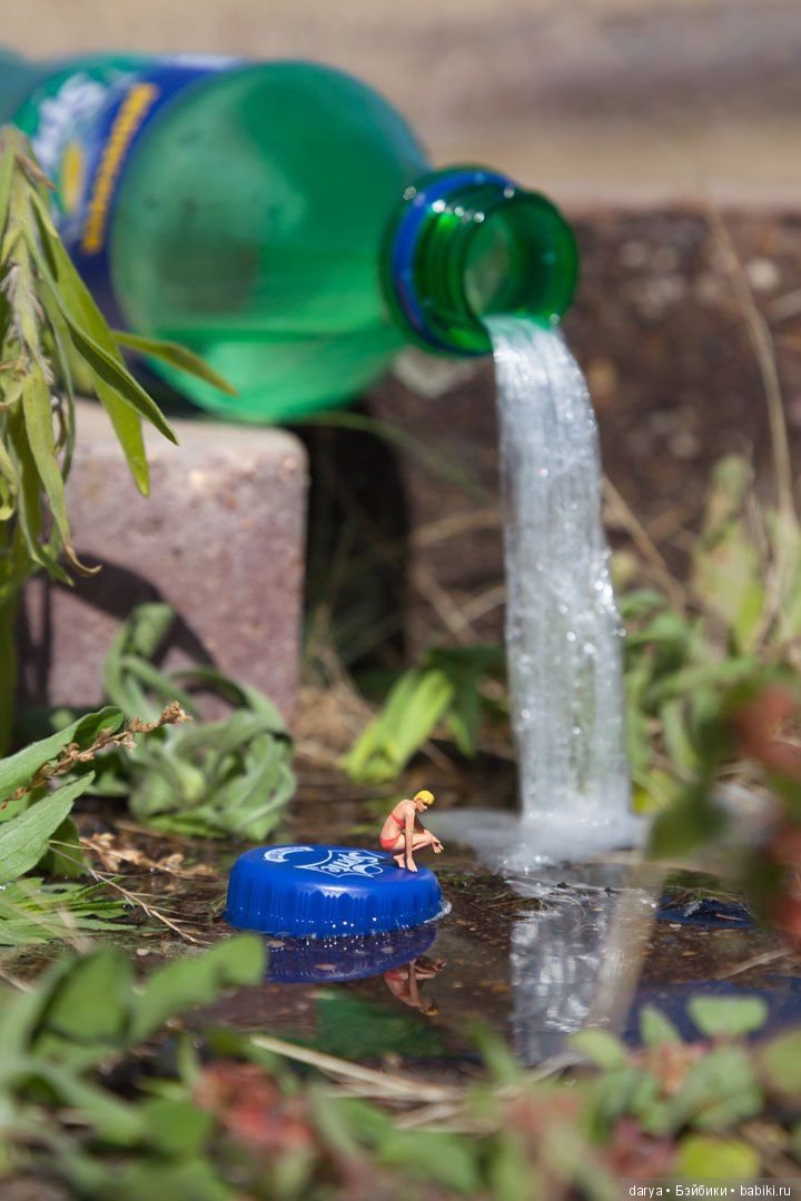 Живые картины из разных уголков мира. Slinkachu