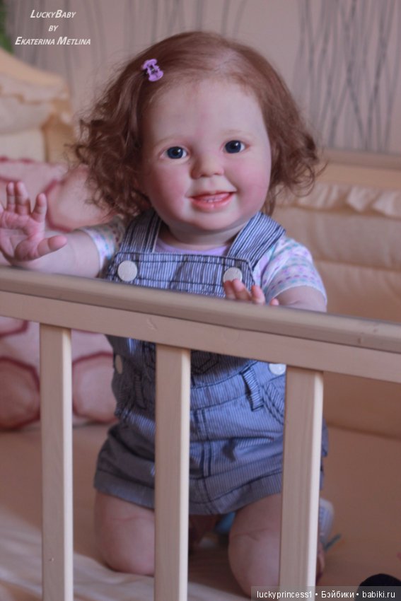 Амелия. Кукла реборн из молда Amelia by Donna Rubert (фото 2)