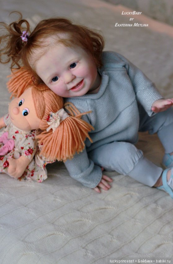 Амелия. Кукла реборн из молда Amelia by Donna Rubert
