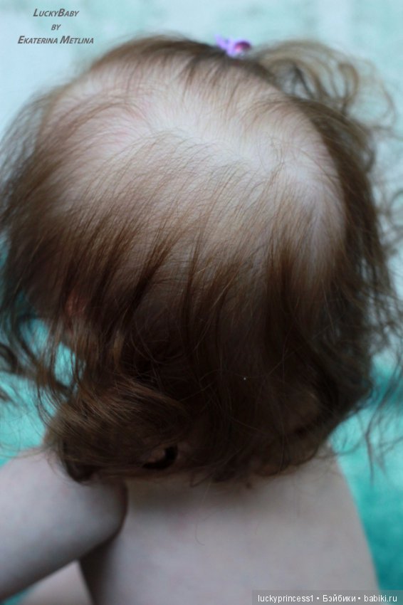 Амелия. Кукла реборн из молда Amelia by Donna Rubert