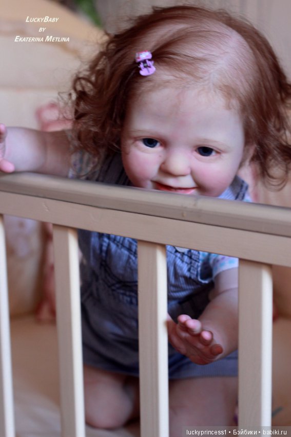 Амелия. Кукла реборн из молда Amelia by Donna Rubert