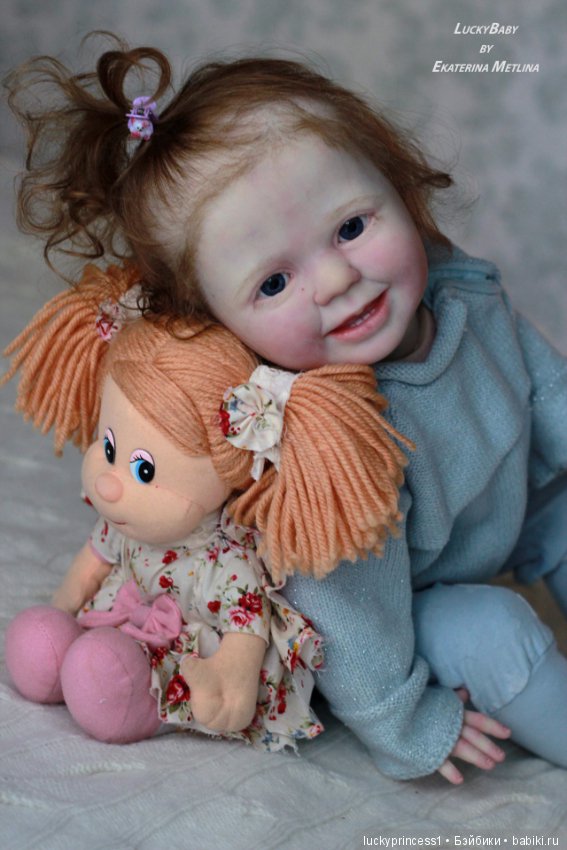 Амелия. Кукла реборн из молда Amelia by Donna Rubert