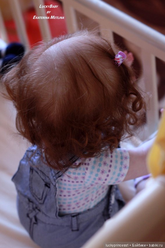 Амелия. Кукла реборн из молда Amelia by Donna Rubert (фото 3)