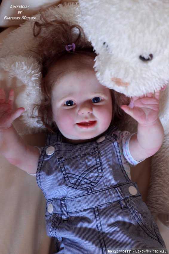 Амелия. Кукла реборн из молда Amelia by Donna Rubert