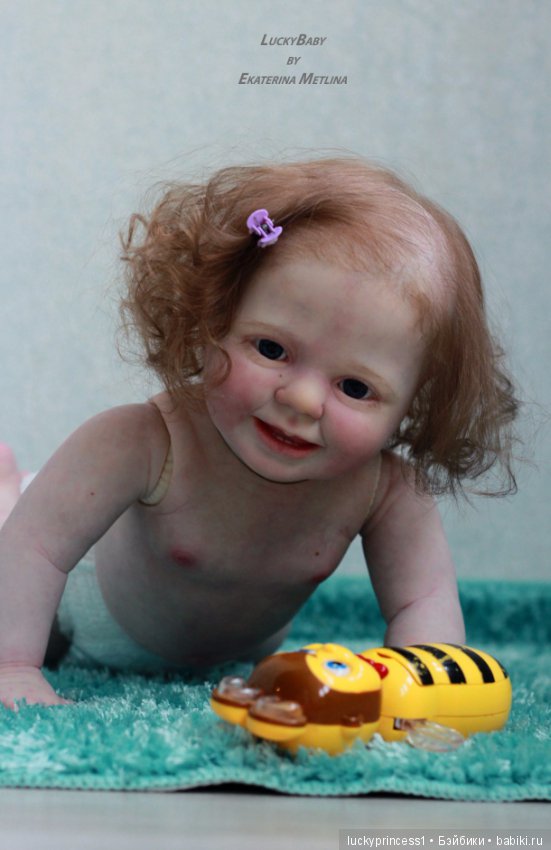 Амелия. Кукла реборн из молда Amelia by Donna Rubert