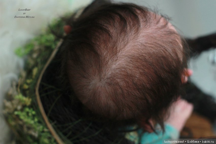 Эльфик мальчик Лука. Кукла реборн, молд Luna by Olga Auer