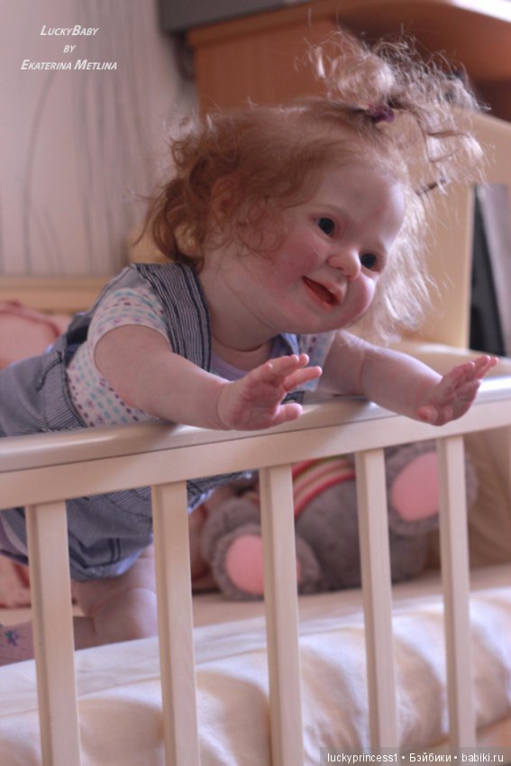 Амелия. Кукла реборн из молда Amelia by Donna Rubert