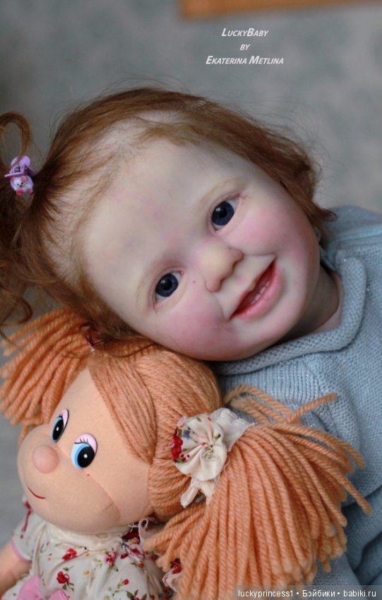 Амелия. Кукла реборн из молда Amelia by Donna Rubert
