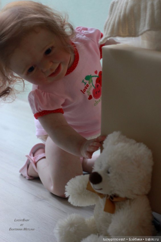 Амелия. Кукла реборн из молда Amelia by Donna Rubert