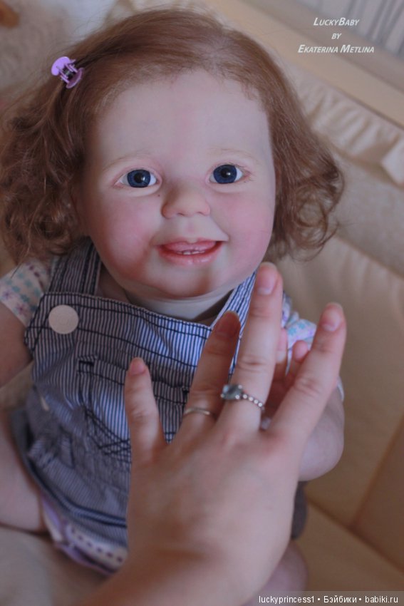 Амелия. Кукла реборн из молда Amelia by Donna Rubert (фото 7)