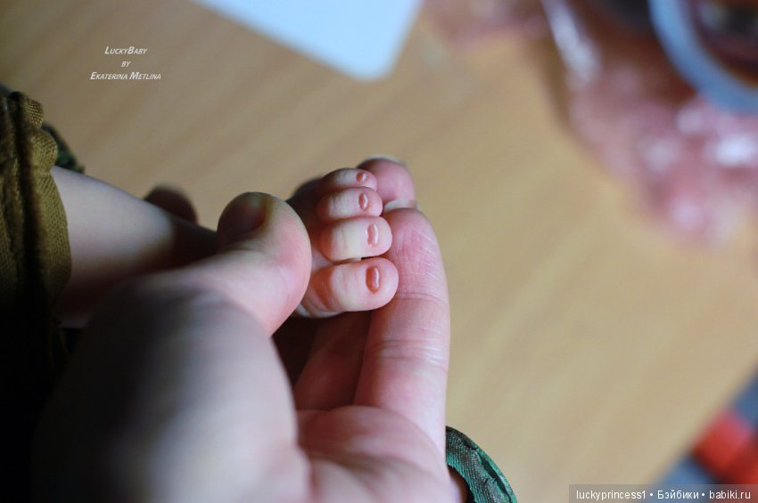 Эльфик мальчик Лука. Кукла реборн, молд Luna by Olga Auer