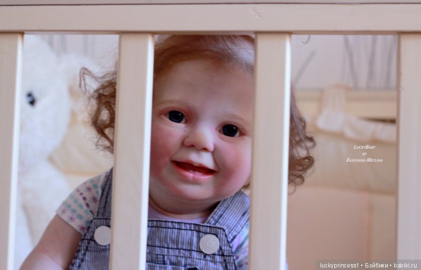 Амелия. Кукла реборн из молда Amelia by Donna Rubert