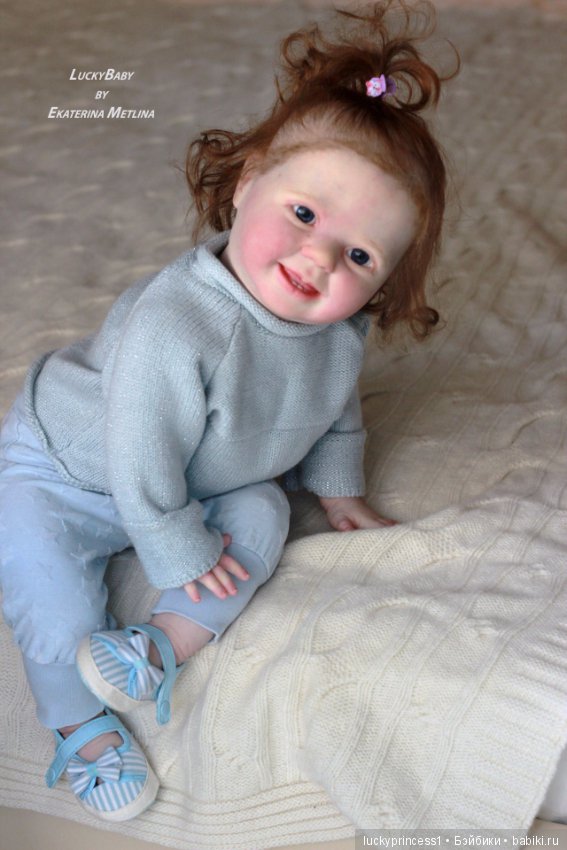 Амелия. Кукла реборн из молда Amelia by Donna Rubert