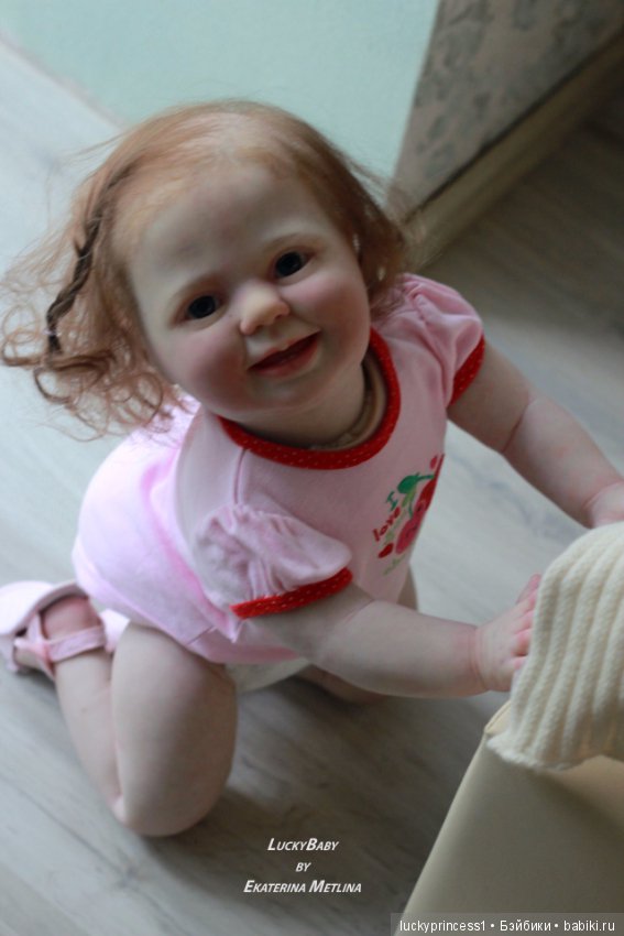 Амелия. Кукла реборн из молда Amelia by Donna Rubert