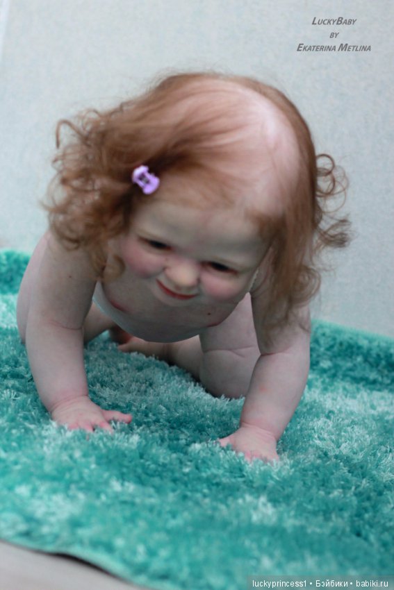 Амелия. Кукла реборн из молда Amelia by Donna Rubert